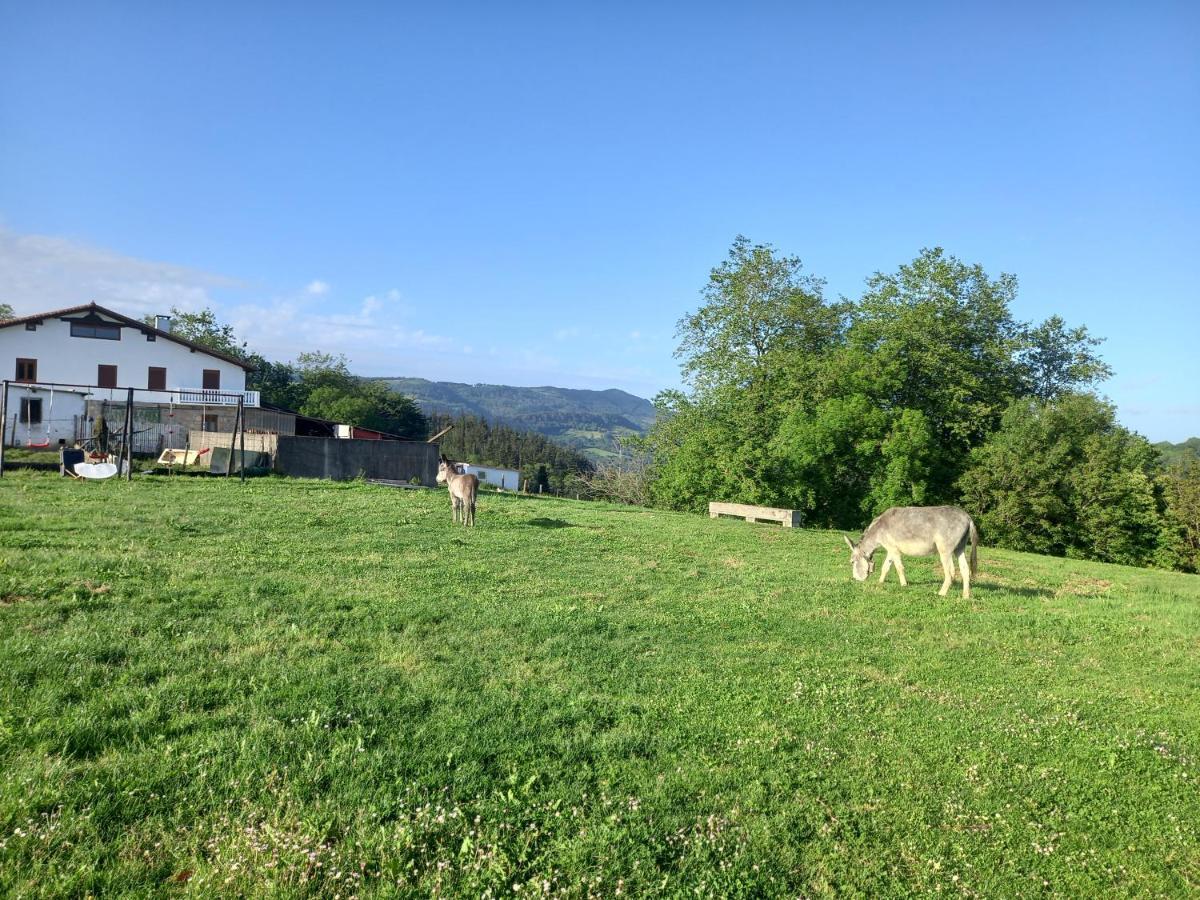 Agroturismo Pagoederraga Orio Eksteriør bilde