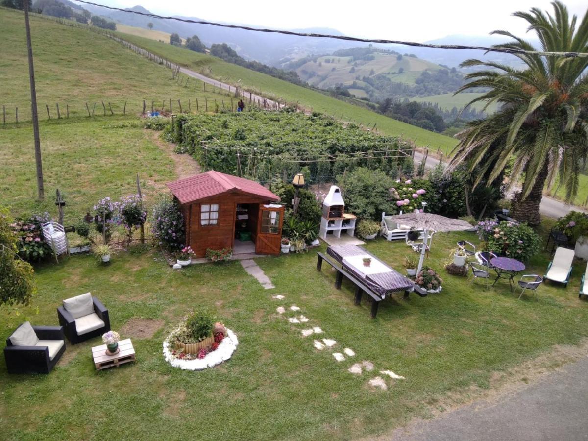 Agroturismo Pagoederraga Orio Eksteriør bilde