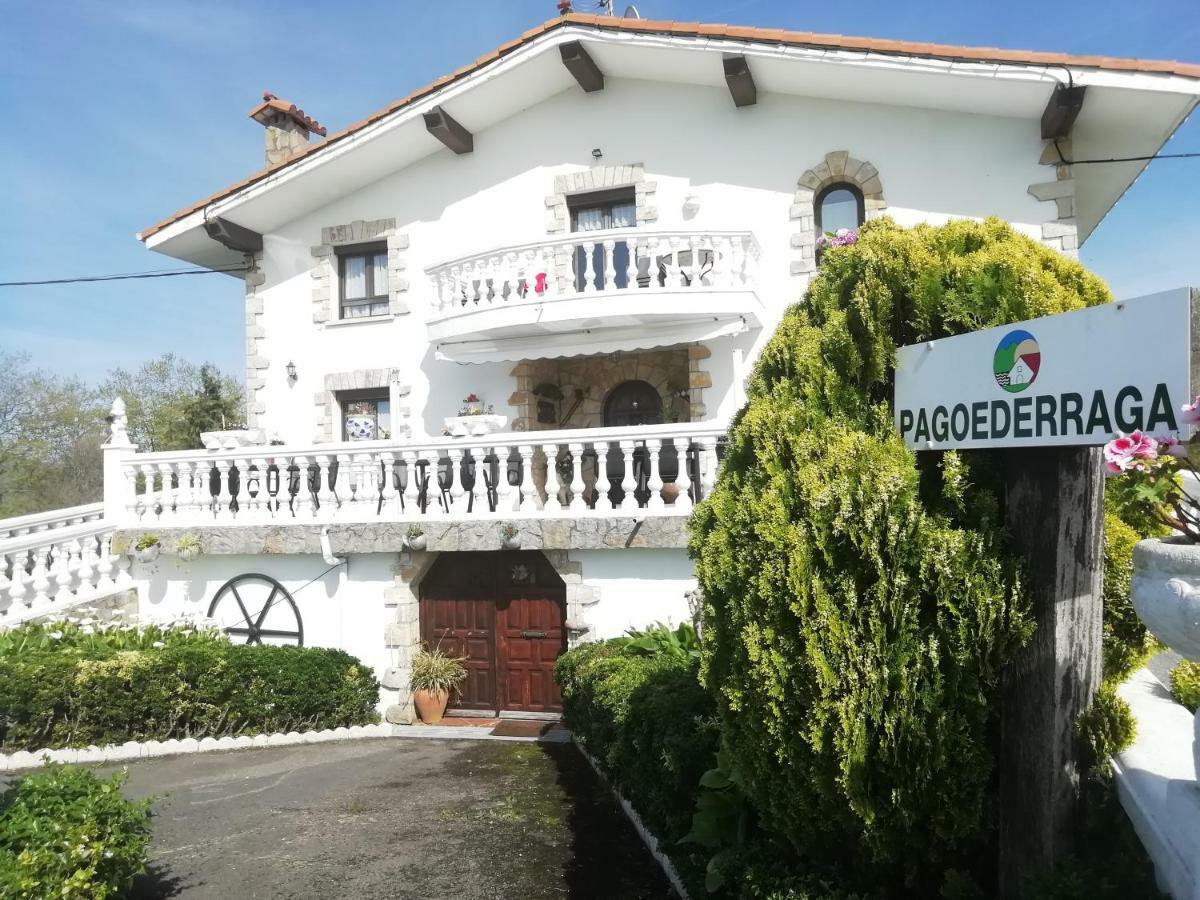 Agroturismo Pagoederraga Orio Eksteriør bilde