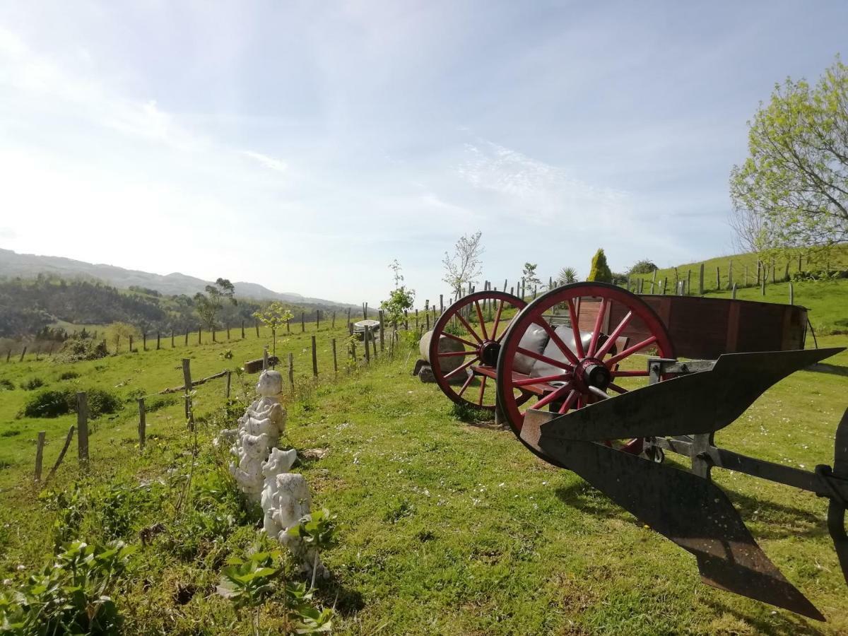 Agroturismo Pagoederraga Orio Eksteriør bilde